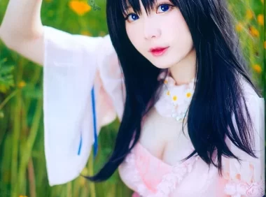 Coser霜月shimo图片集Bright Love赏析：亮爱小公主的LED裙装cosplay大赏
