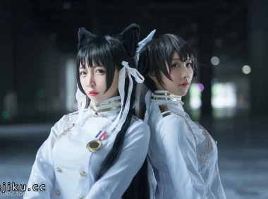 九曲Jean碧蓝航线獒犬cos图集：私人订制造型还原一个硬核角色