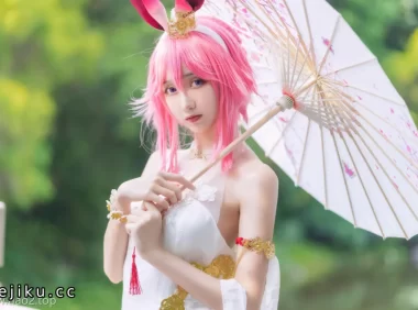 木绵绵OwO八重樱旗袍cosplay惊艳来袭,传统与二次元碰撞太有味道了