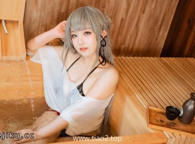 Coser七七娜娜子还原美因茨44P高清图包，原片细节到位值得细看