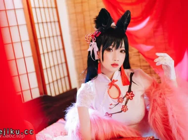 鬼畜瑶在不在w爱宕旗袍作品赏析：把传统穿出俏皮感的cosplay图集