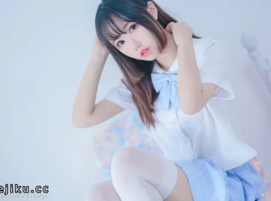 猫君君MaoJun清凉cosplay图集，超治愈的夏日视觉降温指南