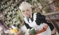 Coser乖乖衣宝cosplay图片合集 X·Alter摄影作品里的角色细节与光影赏析