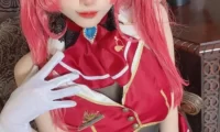 Coser_Byoru宝钟玛琳cos图片欣赏：她的玛琳为什么让人一眼记住