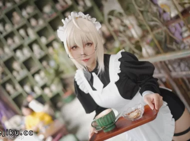 Coser乖乖衣宝cosplay图片合集 X·Alter摄影作品里的角色细节与光影赏析