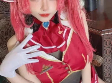 Coser_Byoru宝钟玛琳cos图片欣赏：她的玛琳为什么让人一眼记住