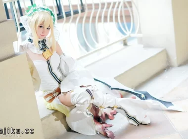 Coser_Nagesa魔物喵cosplay图片解析：从角色研究到摄影本vol.04的看点